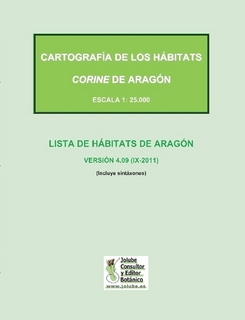 Compra "Cartografa de los hbitats CORINE de Aragn a escala 1: 25.000. II. Lista de hbitats de Aragn (versin 4.09)" en Lulu.com