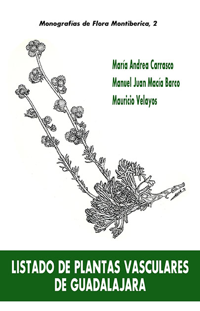 Compre el "Listado de plantas vasculares de Guadalajara" en Lulu.com