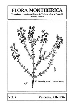 FLORA MONTIBERICA 04