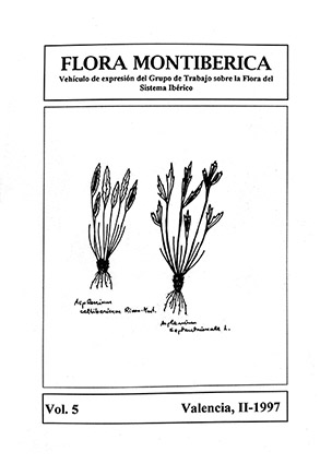 Flora Montiberica 05