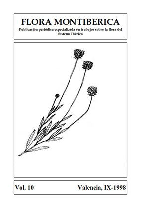 Flora Montiberica 10