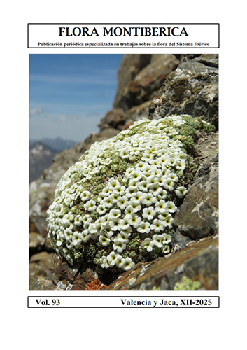 Flora Montiberica 93